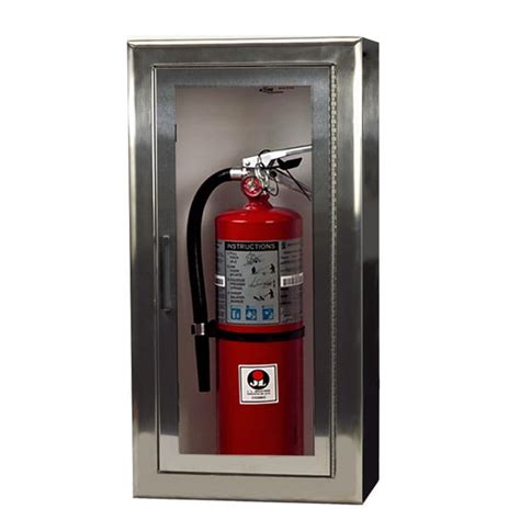 jl industries stainless steel fire extinguisher cabinets|activar fire extinguisher cabinets.